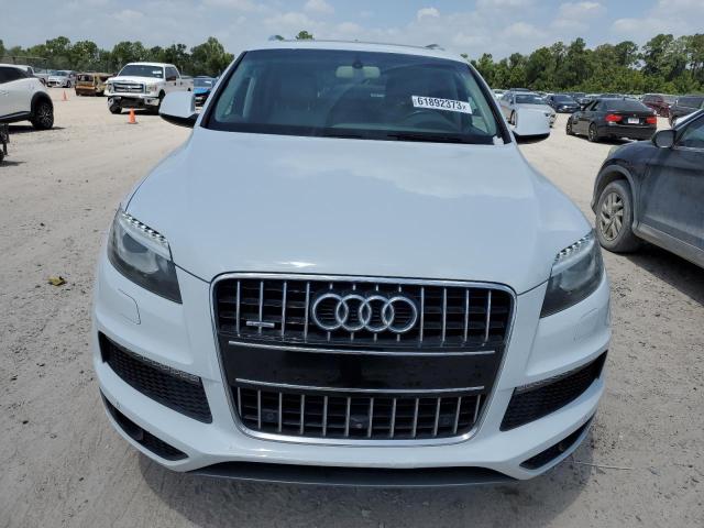 WA1DGBFE5FD008747 - 2015 AUDI Q7 PRESTIGE 白色 照片 5
