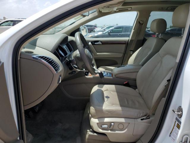 WA1DGBFE5FD008747 - 2015 AUDI Q7 PRESTIGE 白色 照片 7