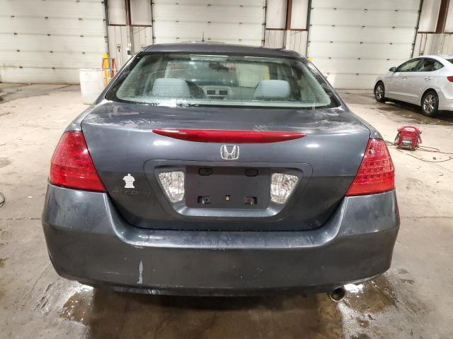 1HGCM56376A069403 - 2006 HONDA ACCORD SE GRAY photo 6