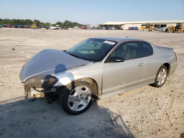 2G1WL15CX79128605 - 2007 CHEVROLET MONTE CARL SS SILVER photo 1