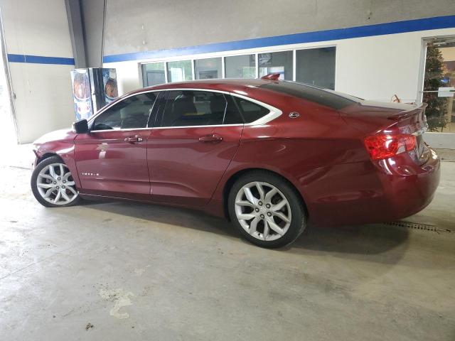 2G1115S38G9196512 - 2016 CHEVROLET IMPALA LT BURGUNDY photo 2