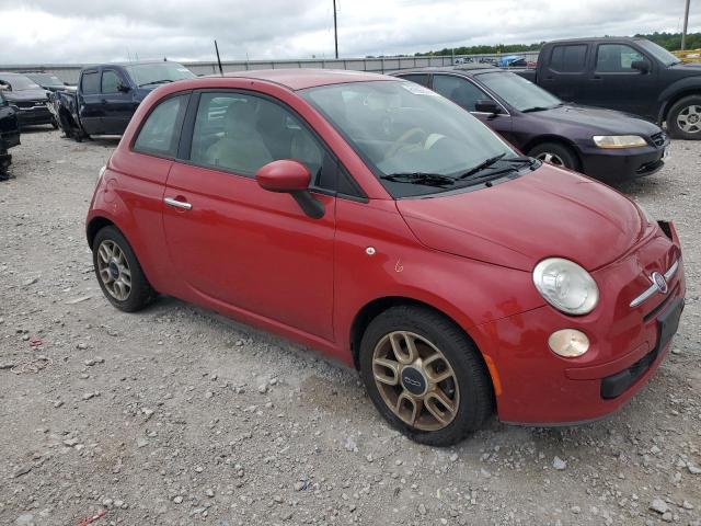 3C3CFFAR1CT365116 - 2012 FIAT 500 POP RED photo 1