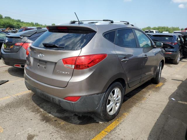 KM8JU3AC3CU404597 - 2012 HYUNDAI TUCSON GLS TAN photo 3