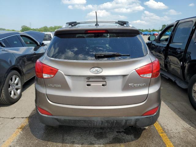 KM8JU3AC3CU404597 - 2012 HYUNDAI TUCSON GLS TAN photo 6