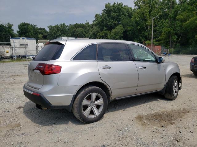 2HNYD2H33DH500506 - 2013 ACURA MDX TECHNOLOGY SILVER photo 3