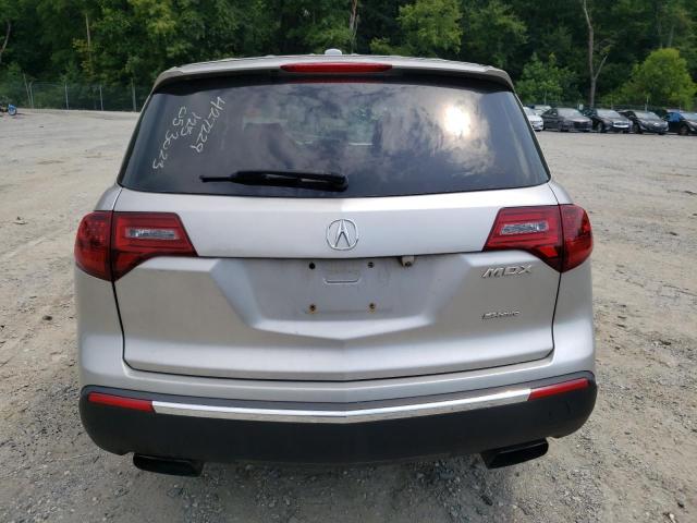 2HNYD2H33DH500506 - 2013 ACURA MDX TECHNOLOGY SILVER photo 6