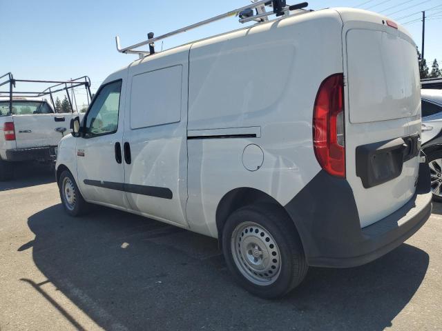 ZFBHRFAB2M6V27250 - 2021 RAM PROMASTER WHITE photo 2