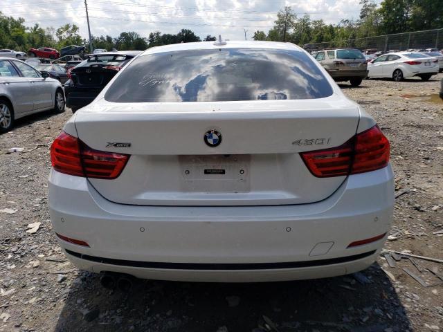 WBA4F9C34HG812766 - 2017 BMW 430XI GRAN COUPE WHITE photo 6