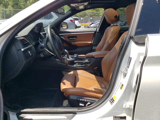 WBA4F9C34HG812766 - 2017 BMW 430XI GRAN COUPE WHITE photo 7