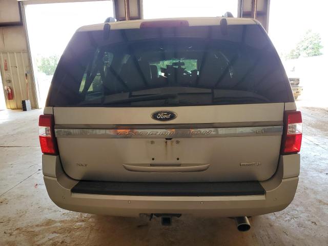 1FMJK1HT1GEF36015 - 2016 FORD EXPEDITION EL XLT SILVER photo 6