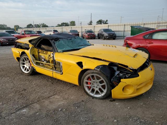 1B3JZ65Z95V500920 - 2005 DODGE VIPER SRT-10 YELLOW photo 4