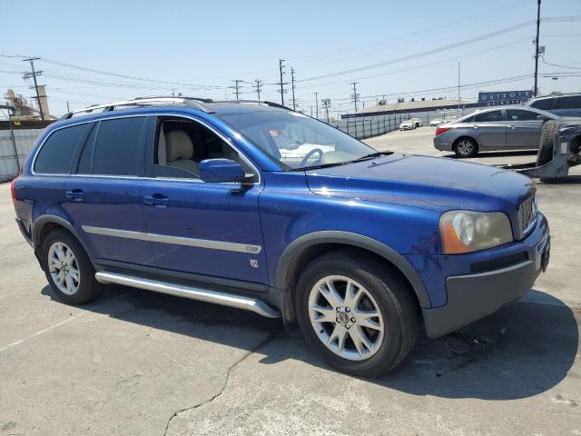 YV4CZ852161289305 - 2006 VOLVO XC90 V8 BLUE photo 4