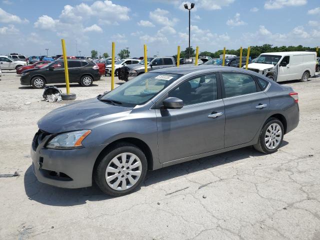 2015 NISSAN SENTRA S, null