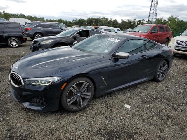 WBABC4C5XKBU95875 - 2019 BMW M850XI BLUE photo 1