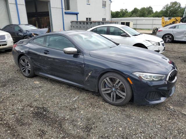WBABC4C5XKBU95875 - 2019 BMW M850XI BLUE photo 4