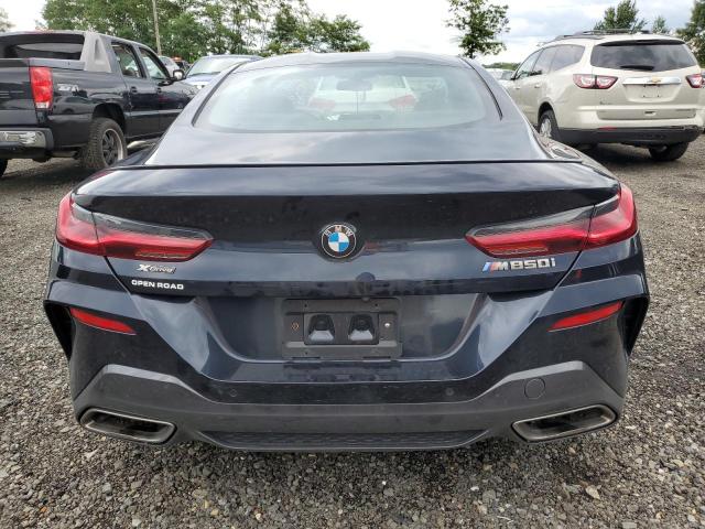 WBABC4C5XKBU95875 - 2019 BMW M850XI BLUE photo 6