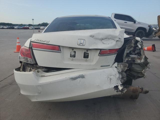 1HGCP2F66CA037070 - 2012 HONDA ACCORD SE WHITE photo 6