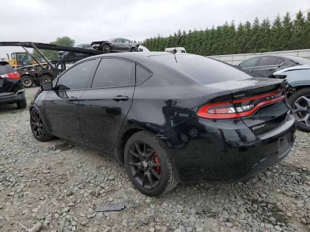 1C3CDFBH8DD133812 - 2013 DODGE DART SXT BLACK photo 2