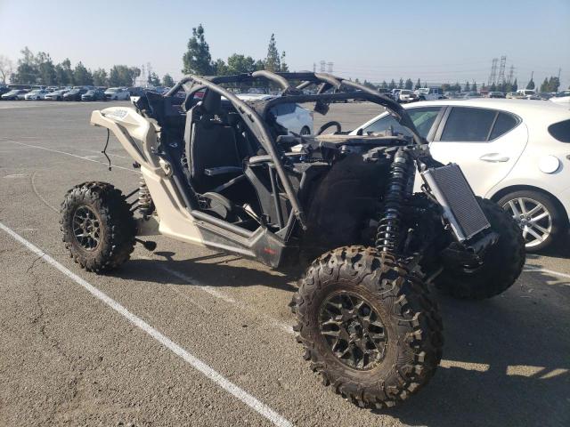 3JBVJAV25PE000258 - 2023 CAN-AM MAVERICK X RS TURBO RR CREAM photo 1