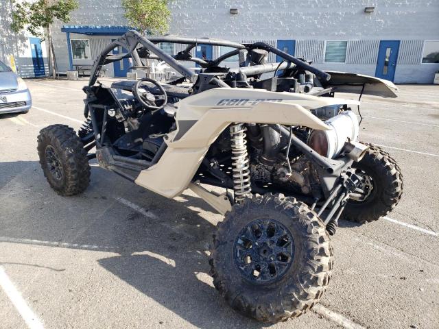 3JBVJAV25PE000258 - 2023 CAN-AM MAVERICK X RS TURBO RR CREAM photo 3