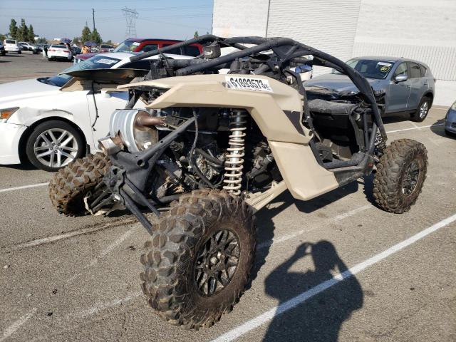 3JBVJAV25PE000258 - 2023 CAN-AM MAVERICK X RS TURBO RR CREAM photo 4