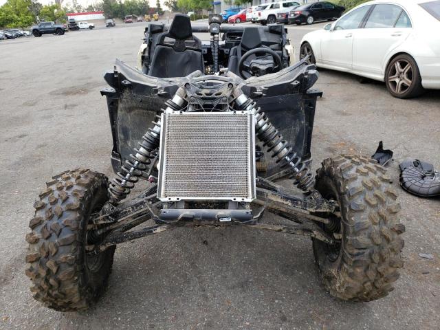 3JBVJAV25PE000258 - 2023 CAN-AM MAVERICK X RS TURBO RR CREAM photo 9