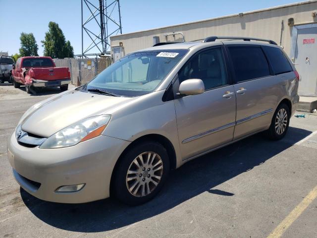 5TDZK22C27S088447 - 2007 TOYOTA SIENNA XLE GOLD photo 1