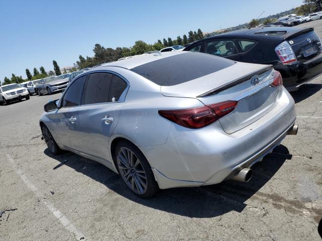 JN1FV7AP8JM460147 - 2018 INFINITI Q50 RED SPORT 400 SILVER photo 2