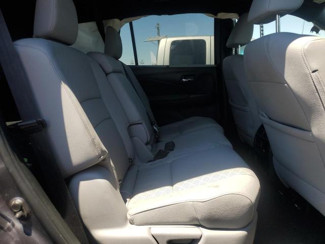 5FNYF7H5XMB013999 - 2021 HONDA PASSPORT EXL GRAY photo 11