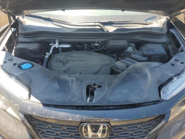 5FNYF7H5XMB013999 - 2021 HONDA PASSPORT EXL GRAY photo 12