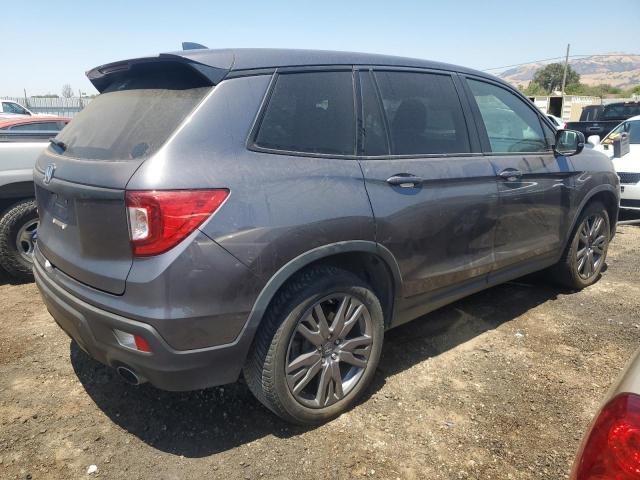 5FNYF7H5XMB013999 - 2021 HONDA PASSPORT EXL GRAY photo 3