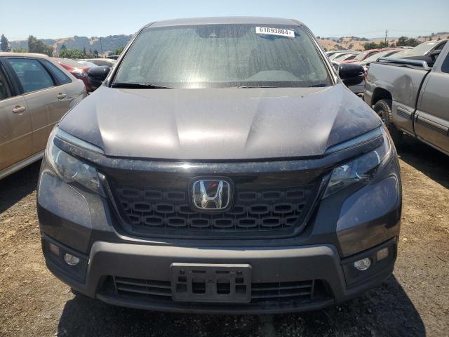 5FNYF7H5XMB013999 - 2021 HONDA PASSPORT EXL GRAY photo 5