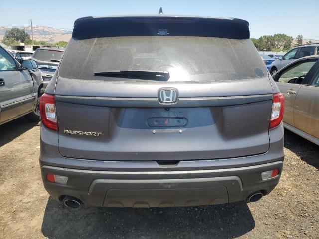 5FNYF7H5XMB013999 - 2021 HONDA PASSPORT EXL GRAY photo 6