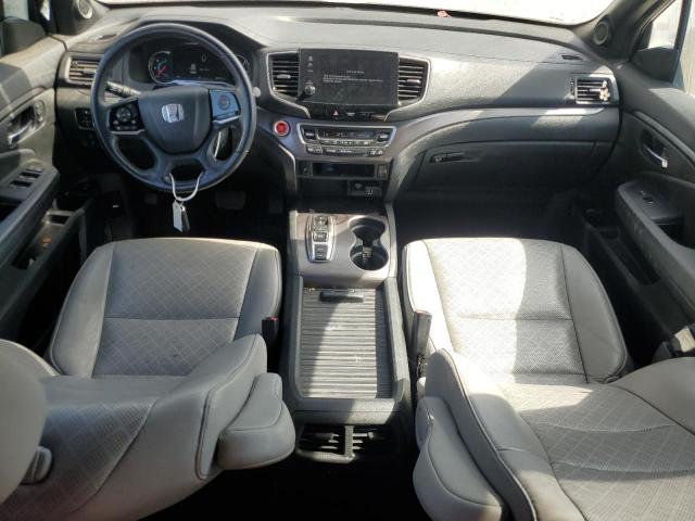 5FNYF7H5XMB013999 - 2021 HONDA PASSPORT EXL GRAY photo 8