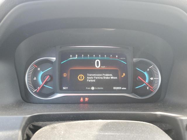 5FNYF7H5XMB013999 - 2021 HONDA PASSPORT EXL GRAY photo 9