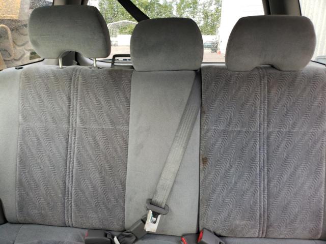 JF1SF65661H729085 - 2001 SUBARU FORESTER S SILVER photo 10