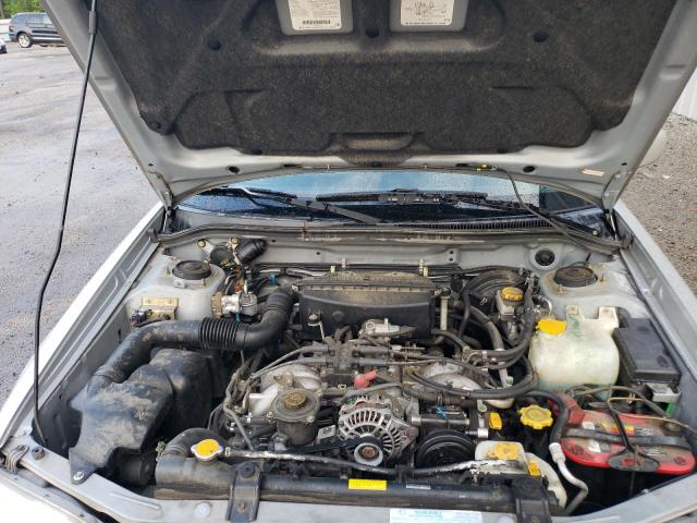 JF1SF65661H729085 - 2001 SUBARU FORESTER S SILVER photo 12