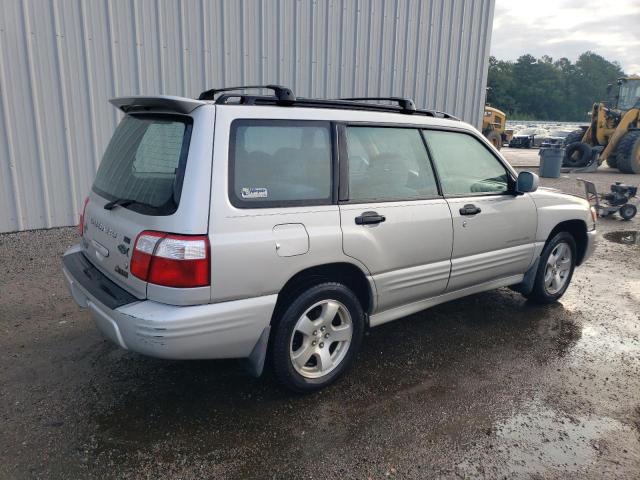 JF1SF65661H729085 - 2001 SUBARU FORESTER S SILVER photo 3