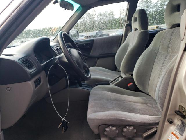 JF1SF65661H729085 - 2001 SUBARU FORESTER S SILVER photo 7