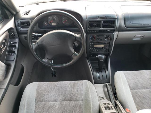JF1SF65661H729085 - 2001 SUBARU FORESTER S SILVER photo 8