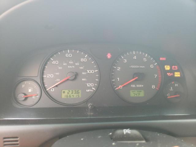 JF1SF65661H729085 - 2001 SUBARU FORESTER S SILVER photo 9