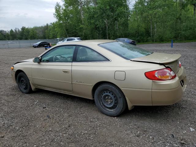 2T1CF28P73C885977 - 2003 TOYOTA CAMRY SOLA SE GOLD photo 2