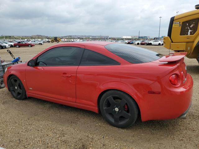 1G1AM15B367675911 - 2006 CHEVROLET COBALT SS RED photo 2