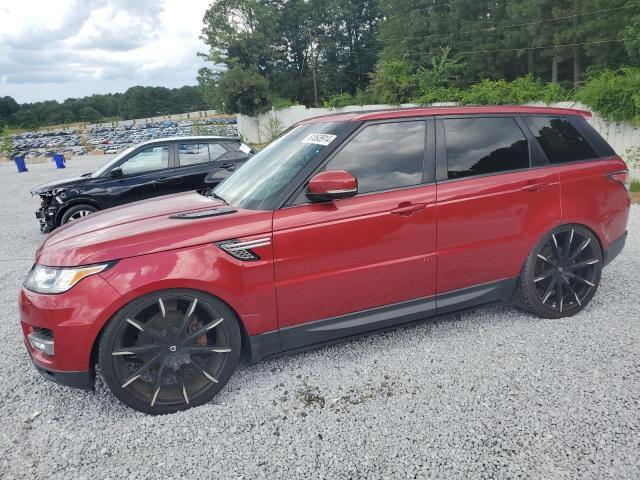 2015 LAND ROVER RANGE ROVE HSE, 