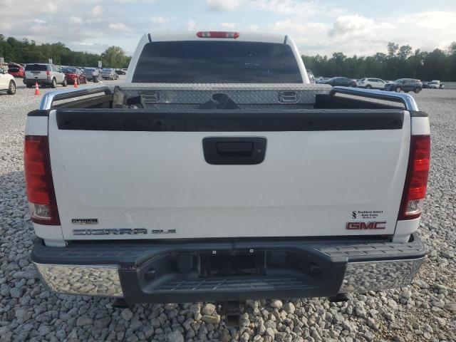 3GTEK23349G206903 - 2009 GMC SIERRA K1500 SLE WHITE photo 6