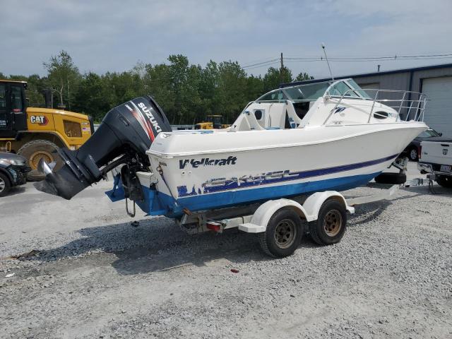 XLBANB96C595 - 1995 WELLS CARGO BOAT WHITE photo 4