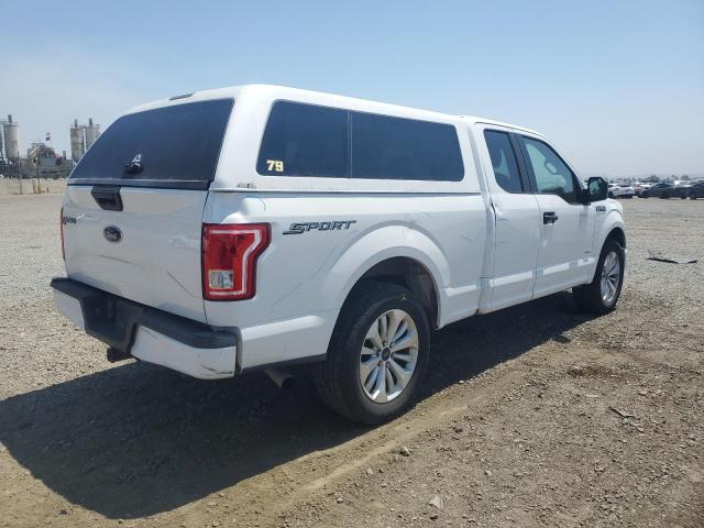 1FTEX1CG6GFA73462 - 2016 FORD F150 SUPER CAB WHITE photo 3