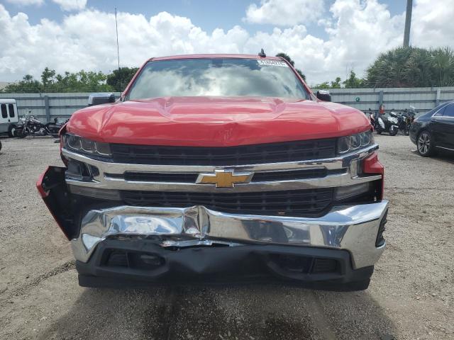 1GCRYDED8LZ146696 - 2020 CHEVROLET SILVERADO K1500 LT RED photo 5