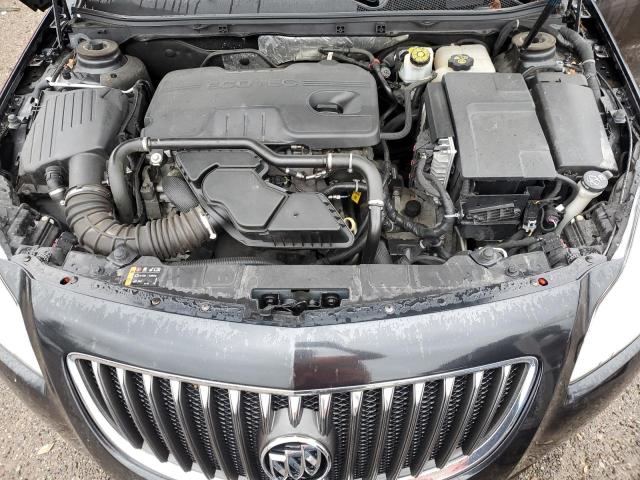 2G4GR5EK9C9137116 - 2012 BUICK REGAL 黑色 照片 11