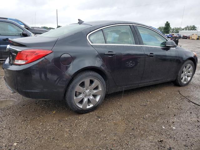 2G4GR5EK9C9137116 - 2012 BUICK REGAL 黑色 照片 3